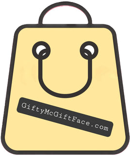 Yellow illustrated image - Gift Catalogue - Funny and motivational GiftyMcGiftFace