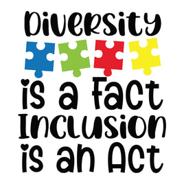Diversity Quote Neurodiverse - ADHD Aspergers Autism -  Funny and motivational gifts at GiftyMcGiftFace.com