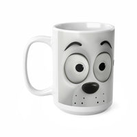 3d Dog V3 - Funny Mug 11oz / 15oz - Decorative Mug