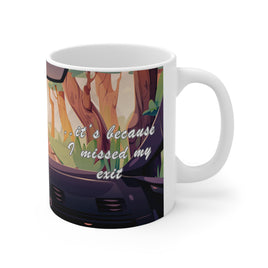 Driver I Don't Always Go Extra Mile  - Funny Mug 11oz / 15oz