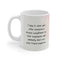 Compliment On Moustache & Suddenly - Funny Mug 11oz / 15oz