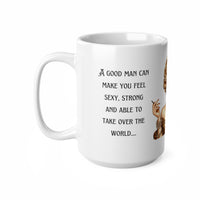 Good Man Tequila - Funny Mug 11oz / 15oz - Decorative Mug