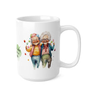 My Joints Are Stiff Rolling Tight  - Funny Mug 11oz / 15oz