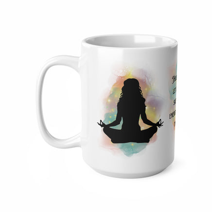 Low Vibin' Sketchy Ass Aura - Funny Mug 11oz / 15oz - Decorative Mug