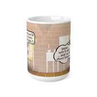 Hmm... Note To Self... Wear My Tap Shoes Tomorrow - Funny Mug 11oz / 15oz - Decorative Mug