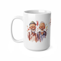 My Joints Are Stiff Rolling Tight  - Funny Mug 11oz / 15oz