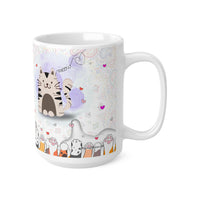 Cat Mum - Funny Mug 11oz / 15oz - Decorative Mug