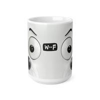 3d Dog V2 - Funny Mug 11oz / 15oz - Decorative Mug