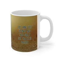 Behold Field Barren Fucks  - Funny Mug 11oz / 15oz