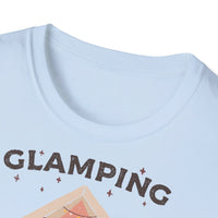 Glamping Unisex Softstyle Funny T-Shirt UK