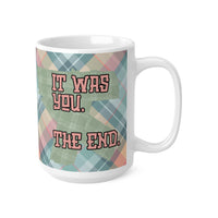 Once Upon A Time Twat - Funny Mug 11oz / 15oz - Decorative Mug