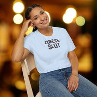 Cheese Slut -  Unisex Softstyle Funny T-Shirt UK