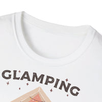 Glamping Unisex Softstyle Funny T-Shirt UK