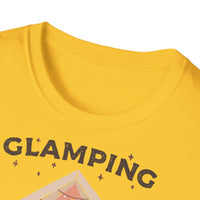 Glamping Unisex Softstyle Funny T-Shirt UK