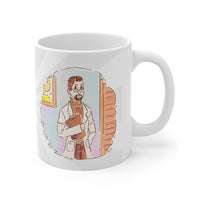 Doctor Male Noun Hold My Beer  - Funny Mug 11oz / 15oz