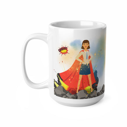 ADHD Woman Super Power - Motivational Mug 11oz / 15oz - Decorative Mug