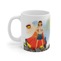 ADHD Woman Super Power - Motivational Mug 11oz / 15oz - Decorative Mug