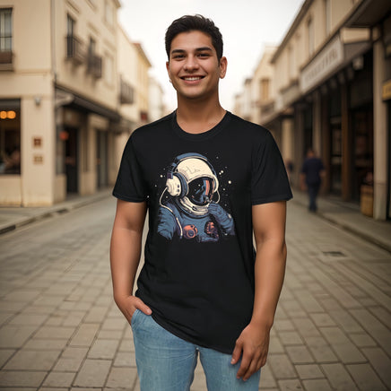 Astronaut - Unisex T-Shirt UK - Decorative T-Shirt