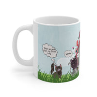 At Least Cats Like Me Bitch - Funny Mug 11oz / 15oz - Decorative Mug