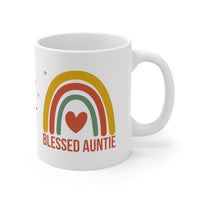 Auntie Noun - Funny Mug 11oz / 15oz - Decorative Mug