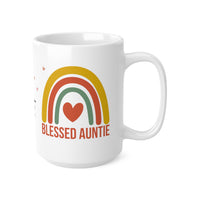 Auntie Noun - Funny Mug 11oz / 15oz - Decorative Mug