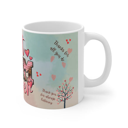 Best Mum Ever - Gift Mug 11oz / 15oz - Decorative Mug