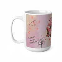 Best Mum Ever - Gift Mug 11oz / 15oz - Decorative Mug