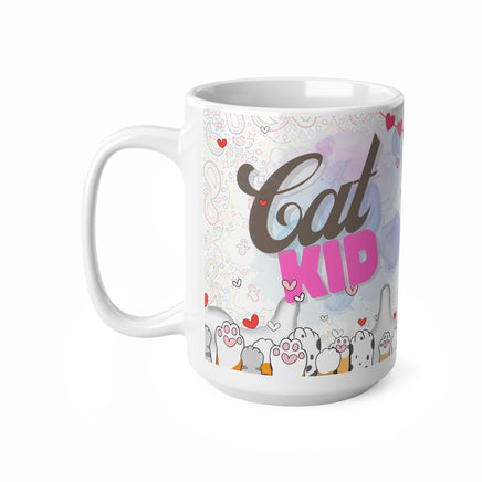 Cat Kid - Funny Mug 11oz / 15oz - Decorative Mug