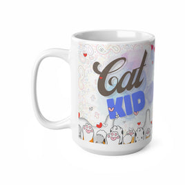 Cat Kid - Funny Mug 11oz / 15oz - Decorative Mug