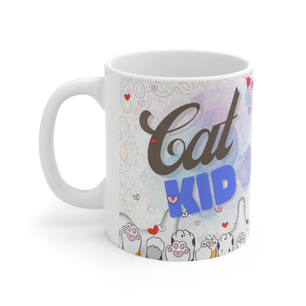 Cat Kid - Funny Mug 11oz / 15oz - Decorative Mug