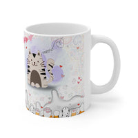 Cat Kid - Funny Mug 11oz / 15oz - Decorative Mug