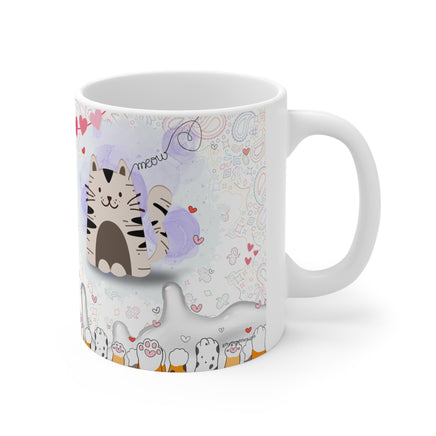 Cat Kid - Funny Mug 11oz / 15oz - Decorative Mug