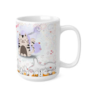 Cat Kid - Funny Mug 11oz / 15oz - Decorative Mug