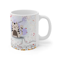 Cat Kid - Funny Mug 11oz / 15oz - Decorative Mug