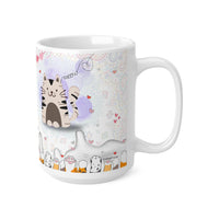 Cat Kid - Funny Mug 11oz / 15oz - Decorative Mug