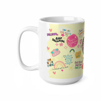 Cup Of Positivity - Motivational Mug 11oz / 15oz - Decorative Mug