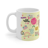 Cup Of Positivity - Motivational Mug 11oz / 15oz - Decorative Mug