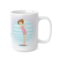 Day 12 Without Chocolate Lost Hearing In One Eye - Funny Mug 11oz / 15oz - Decorative Mug