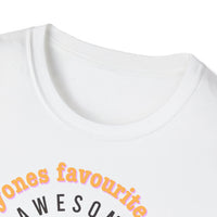 Everyones Favourite Ginger - Unisex Softstyle T-Shirt UK - Decorative T-Shirt