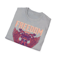 Freedom Is A Full Tank - Unisex Funny T-Shirt UK - Decorative T-Shirt