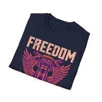 Freedom Is A Full Tank - Unisex Funny T-Shirt UK - Decorative T-Shirt