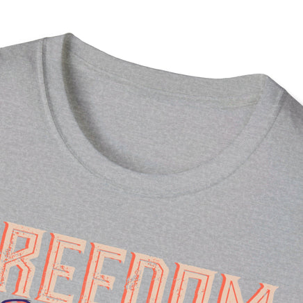 Freedom Is A Full Tank - Unisex Funny T-Shirt UK - Decorative T-Shirt