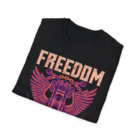 Freedom Is A Full Tank - Unisex Funny T-Shirt UK - Decorative T-Shirt