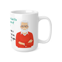 Funny Dyslexic - Funny Mug 11oz / 15oz - Decorative Mug