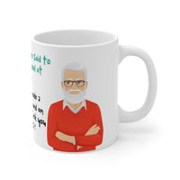 Funny Dyslexic - Funny Mug 11oz / 15oz - Decorative Mug