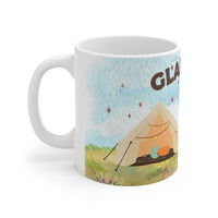 Glamping Funny Mug - Funny Mug 11oz / 15oz - Decorative Mug