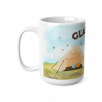 Glamping Funny Mug - Funny Mug 11oz / 15oz - Decorative Mug