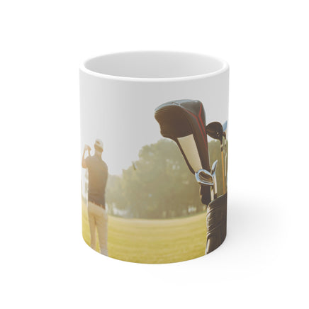 Golf Has Anyone Seen My Balls - Funny Mug 11oz / 15oz - Decorative Mug