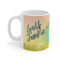 Golf Junkie - Motivational Mug 11oz / 15oz - Decorative Mug