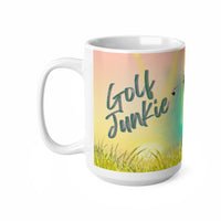 Golf Junkie - Motivational Mug 11oz / 15oz - Decorative Mug